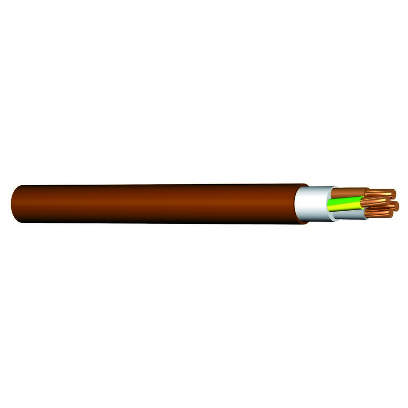 Kabel bezhalogenový Prakab PRAFlaDur -O 2× 1