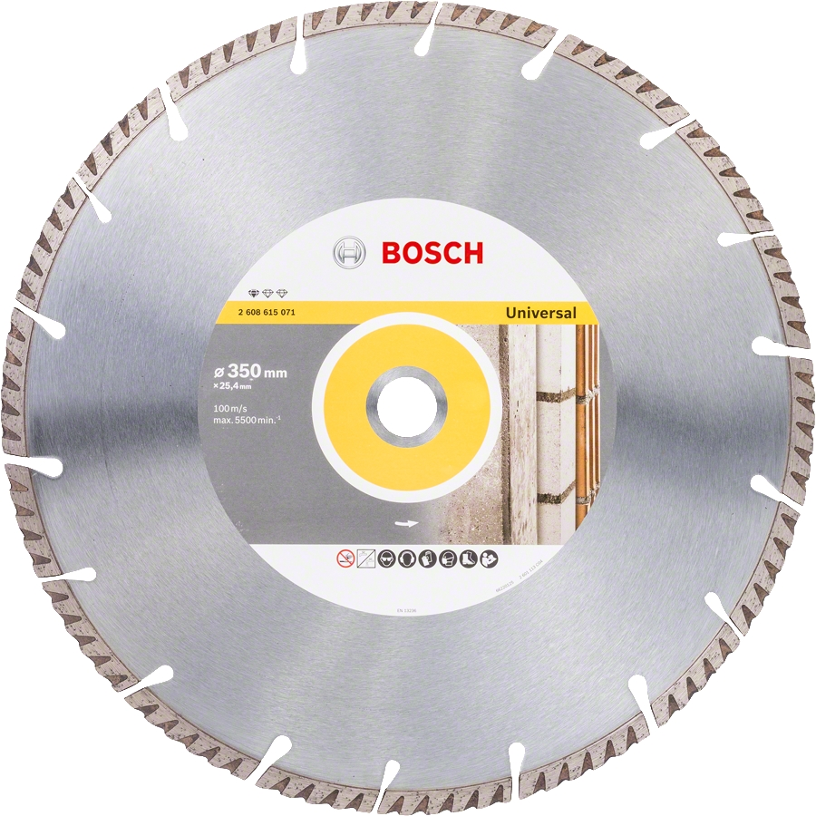 Kotouč DIA Bosch Standard for Uni. 350×25