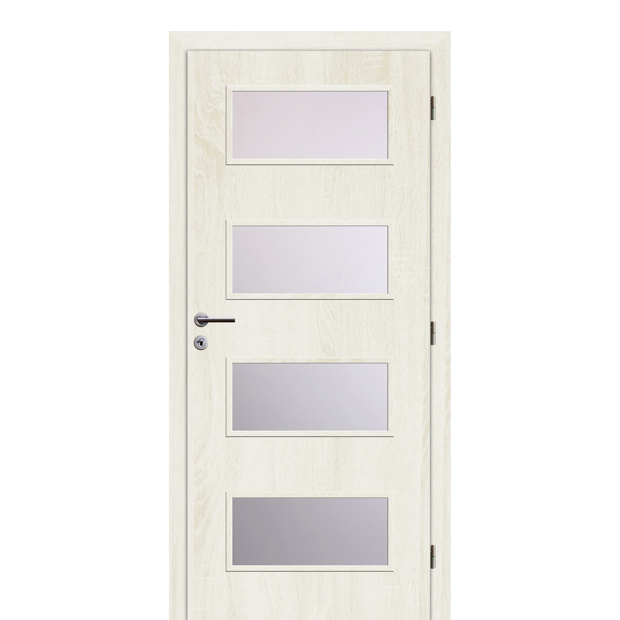 Dveře interiérové Solodoor SMART 17 pravé šířka 900 mm andorra white Solodoor a.s.