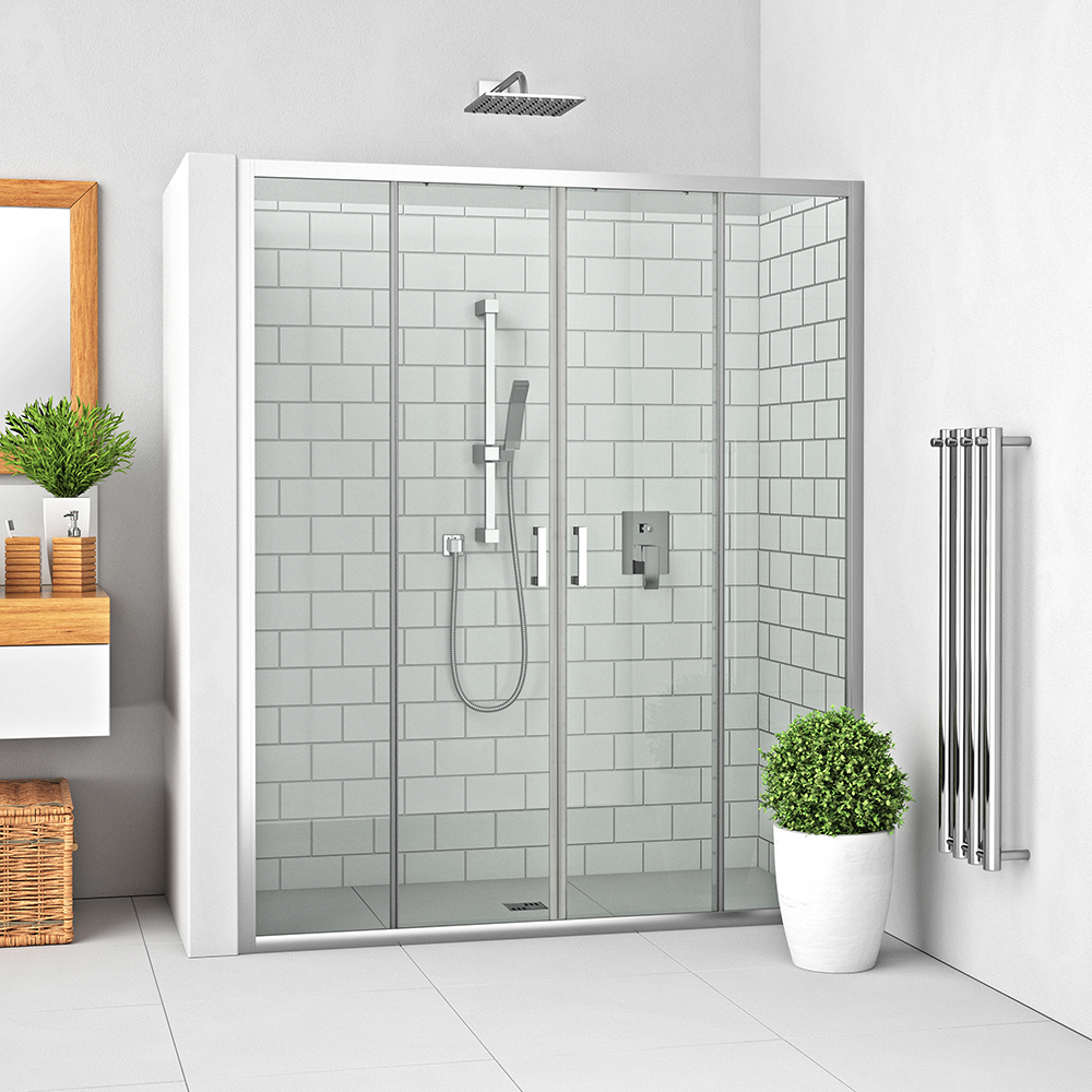 Dveře sprchové Roth LLD4 1 200 mm brillant/transparent ROTH CZECH