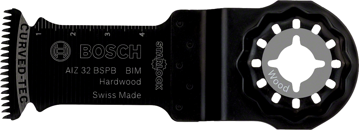 List ponorný Bosch AIZ 32 BSPB Hard Wood 10 ks BOSCH