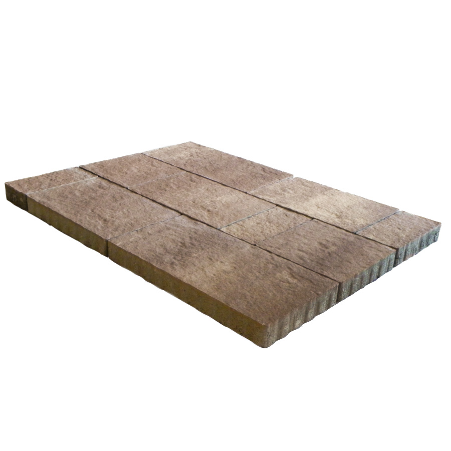 Dlažba betonová DITON CARCASSONNE standard terra výška 60 mm DITON
