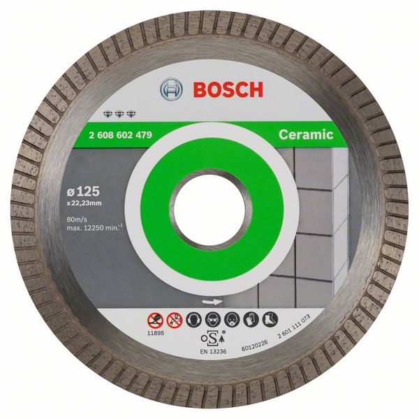 Kotouč DIA Bosch Best for Ceram EC Turbo 125×22