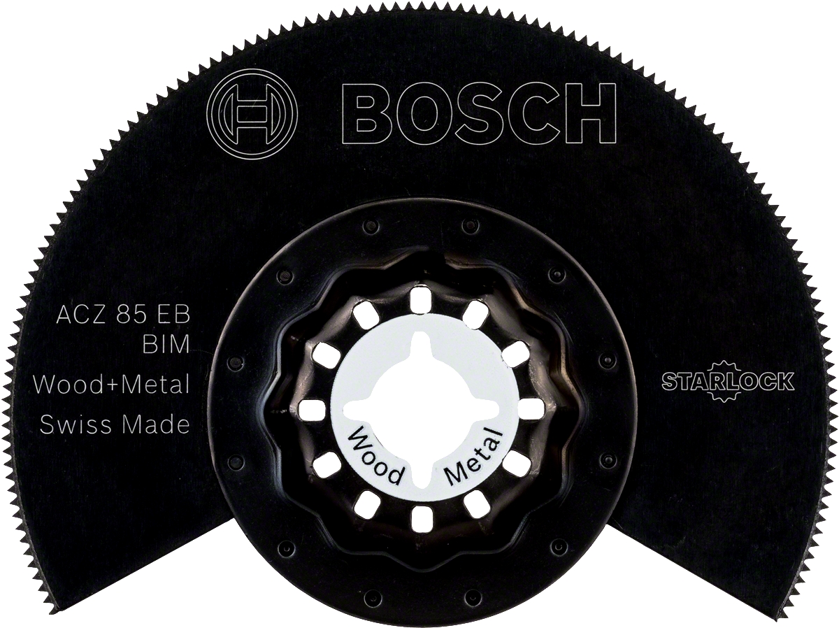 Kotouč segmentový Bosch ACZ 85 EB Wood and Metal 10 ks BOSCH
