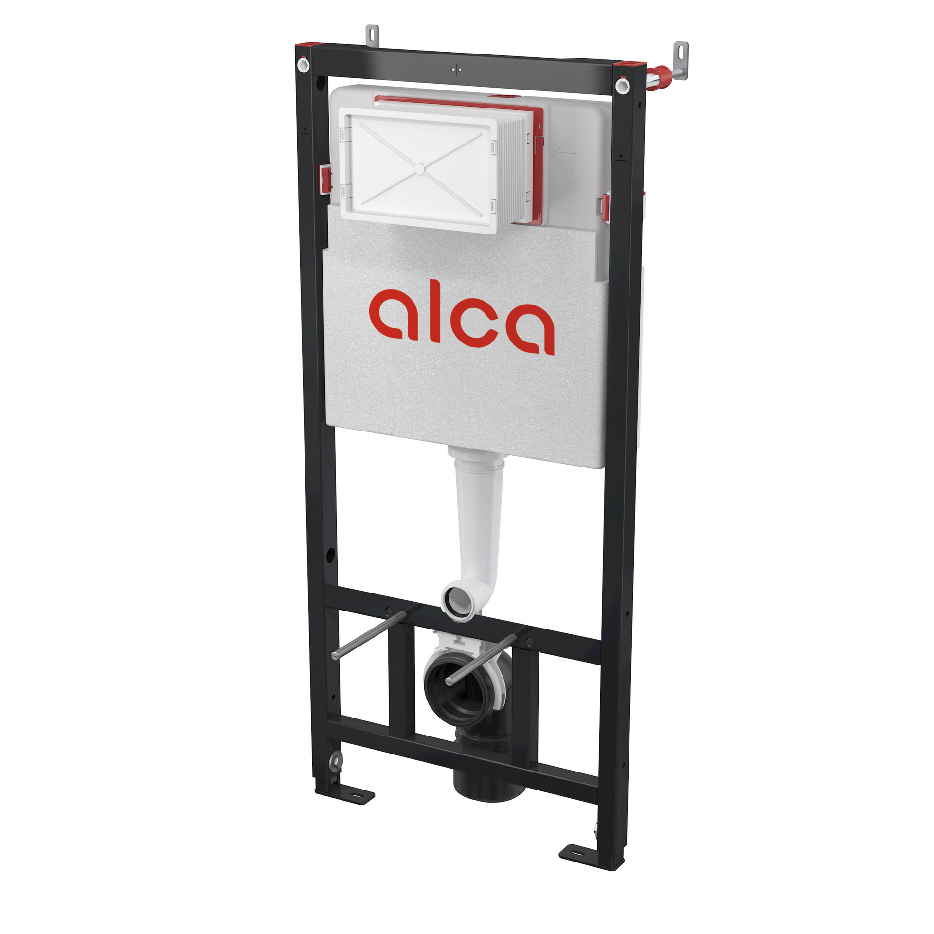 Modul instalační Alca Sádromodul AM101/1120E pro závěsné WC ALCADRAIN