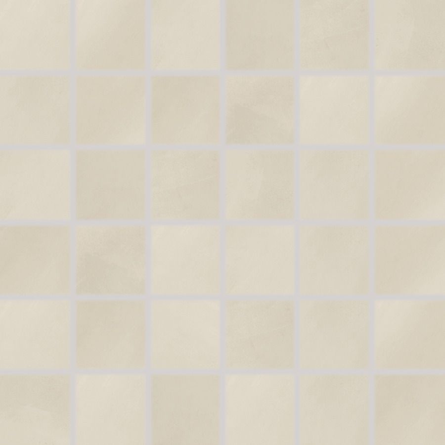 Mozaika Rako Blend 5×5 cm (set 30×30 cm) béžová DDM06806 RAKO