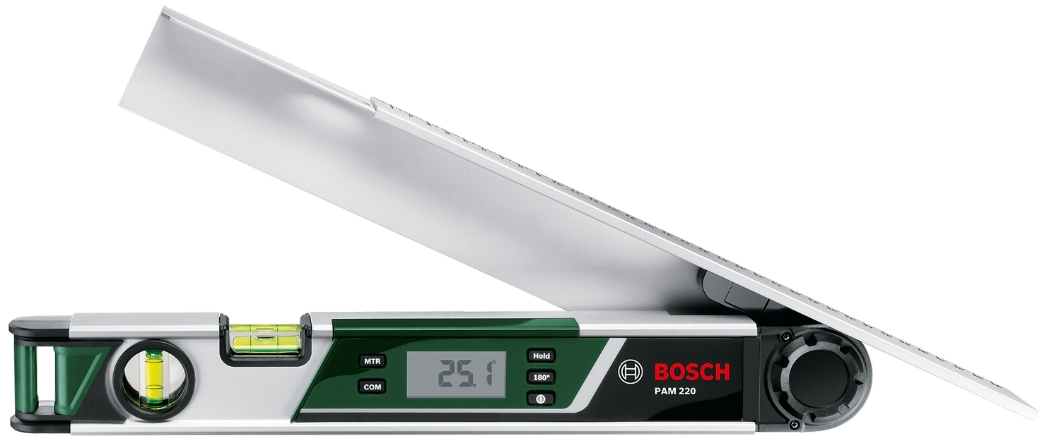 Úhloměr digitální Bosch PAM 220 BOSCH