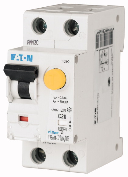 Chránič proudový s jištěním Eaton FRBmM-B16/1N/003-G Eaton