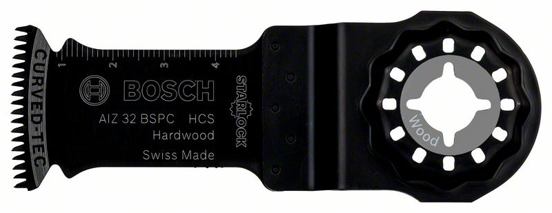 List ponorný Bosch AIZ 32 BSPC Hard Wood 10 ks BOSCH