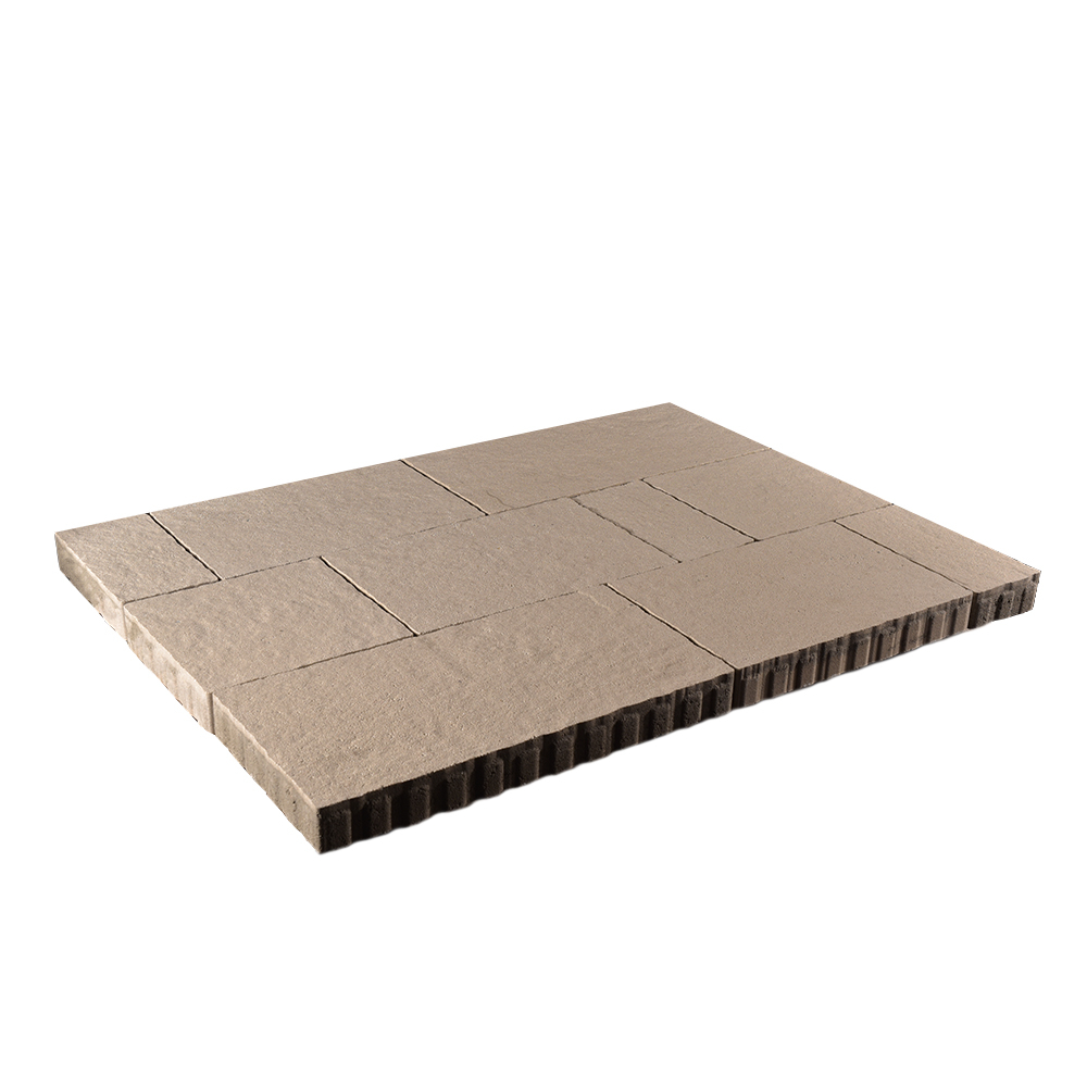 Dlažba betonová DITON CARCASSONNE standard albia výška 60 mm DITON