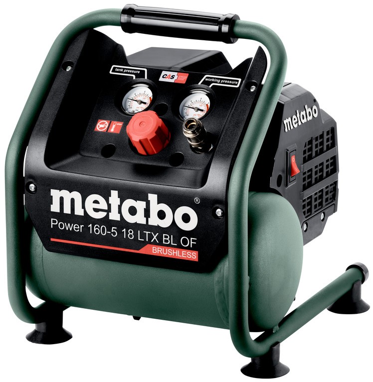 Kompresor AKU Metabo Power 160-5 18 LTX BL OF Metabo