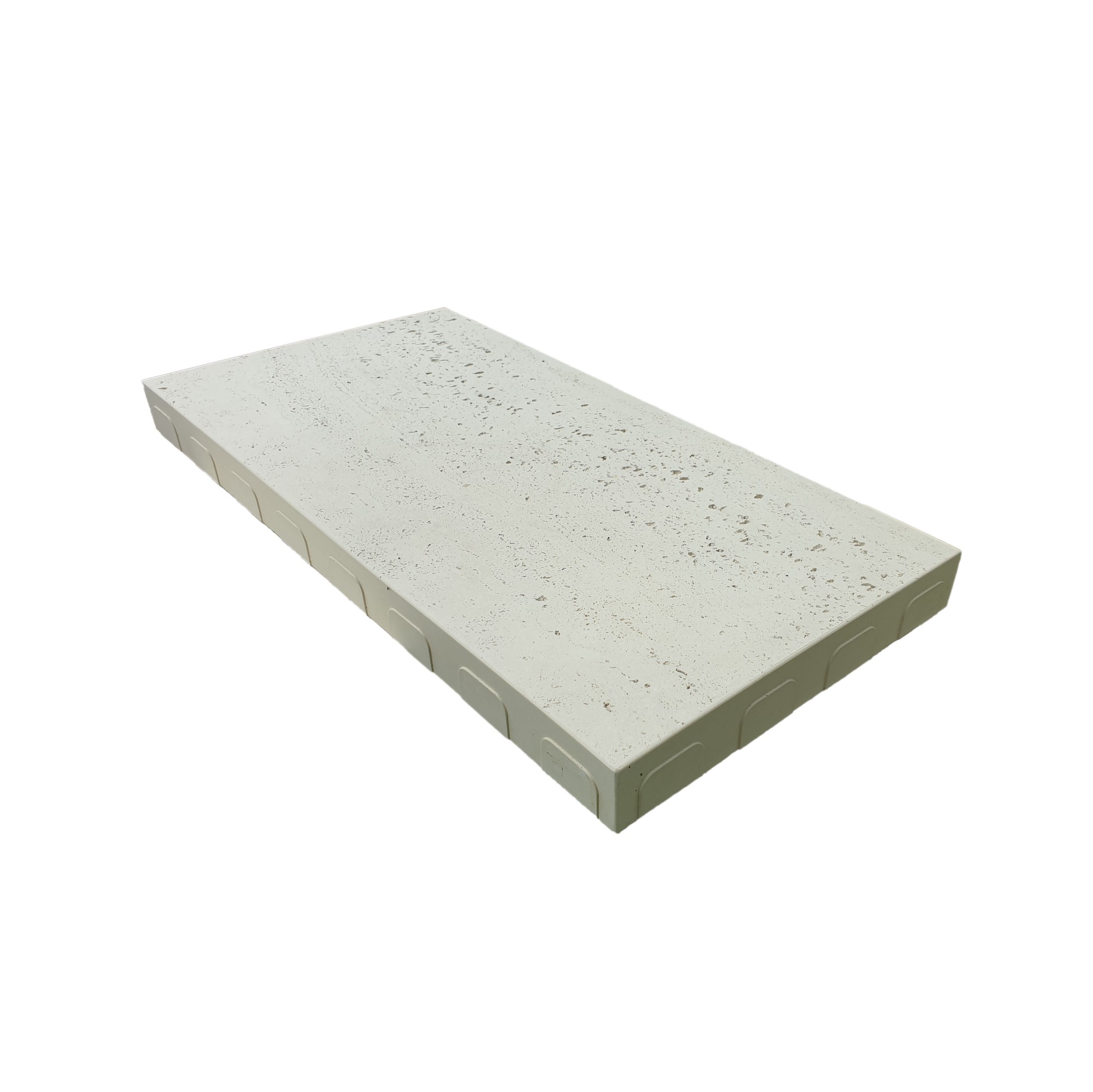 Dlažba betonová PRESBETON VERTO 4 reliéfní slonovinová 300×600×45 mm PRESBETON