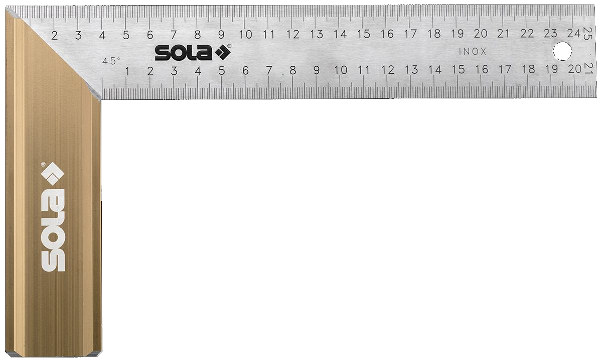 Úhelník truhlářský SOLA SRB 145×300 mm SOLA