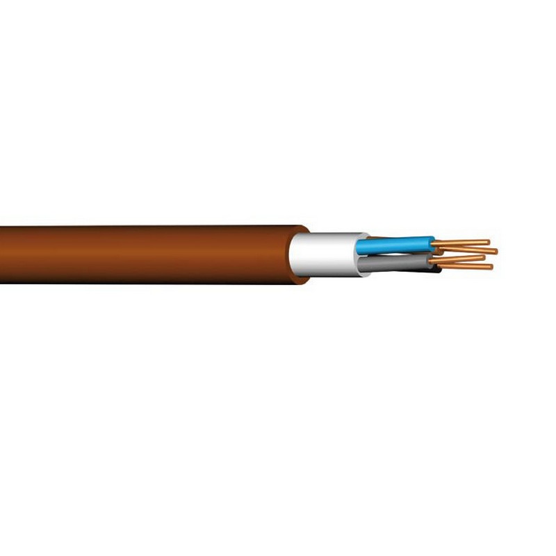 Kabel bezhalogenový Prakab PRAFlaDur -J 5× 4 RE metráž