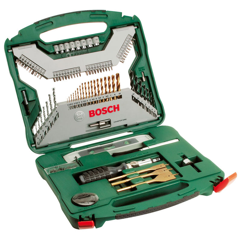 Sada vrtáků a bitů Bosch X-Line Titan 100 ks BOSCH