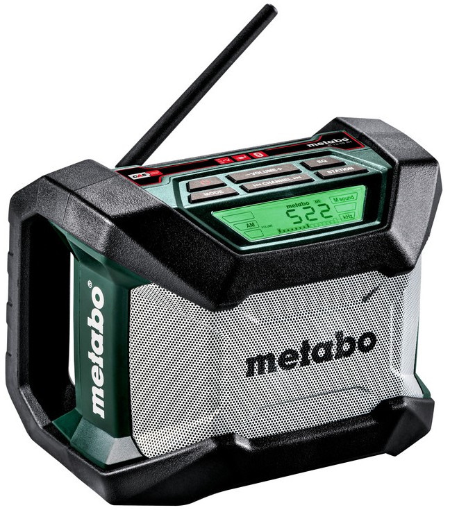 Rádio AKU Metabo R 12-18 BT METABO