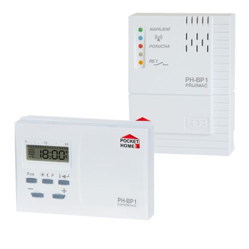 Termostat bezdrátový Pocket Home PH-BP1-V