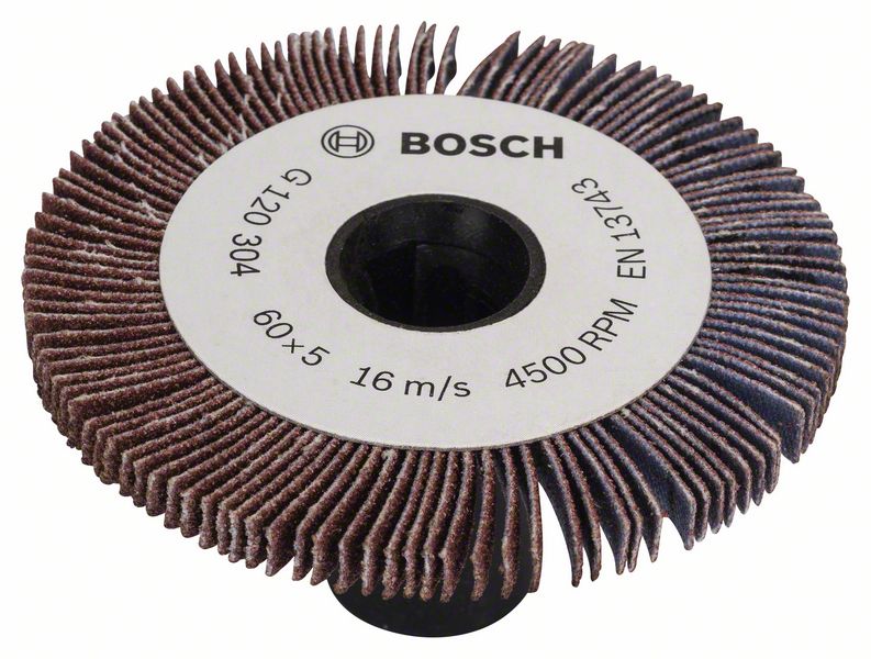 Váleček brusnýlamelový Bosch 5 mm 120 BOSCH