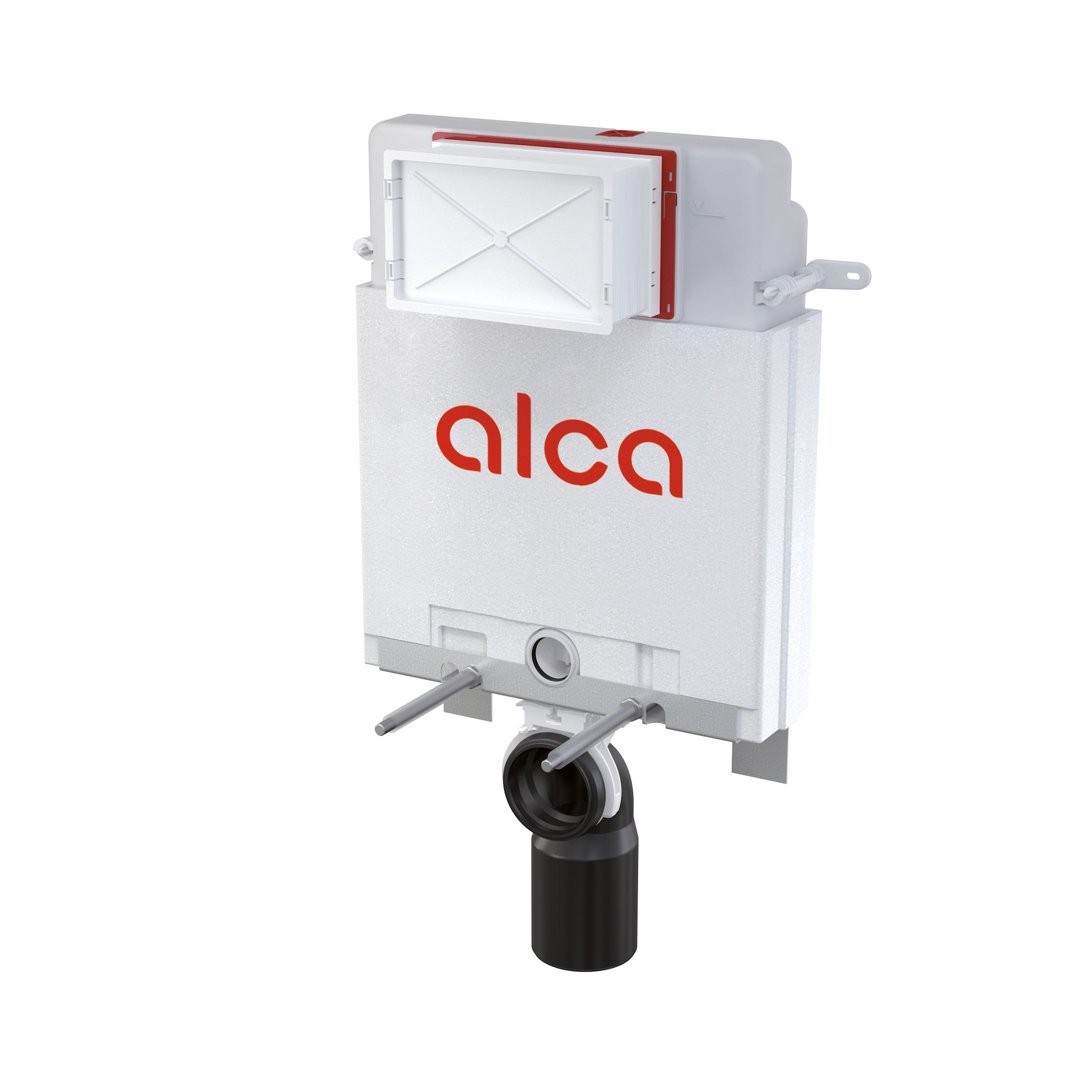 Modul instalační Alca Alcamodul AM100/850 pro závěsné WC ALCADRAIN