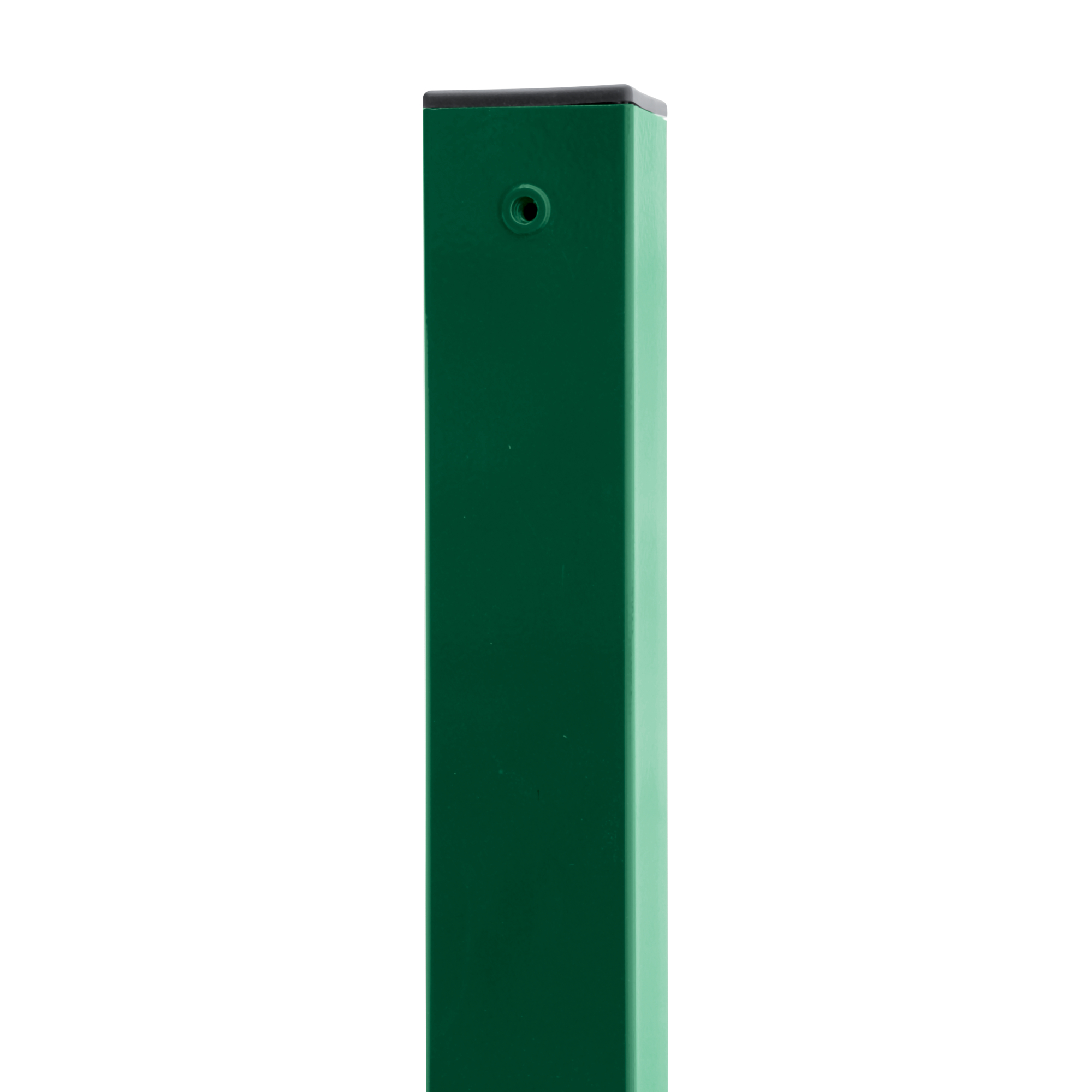 Sloupek čtyřhranný Pilofor Zn + PVC zelený průměr 60×60 mm výška 2