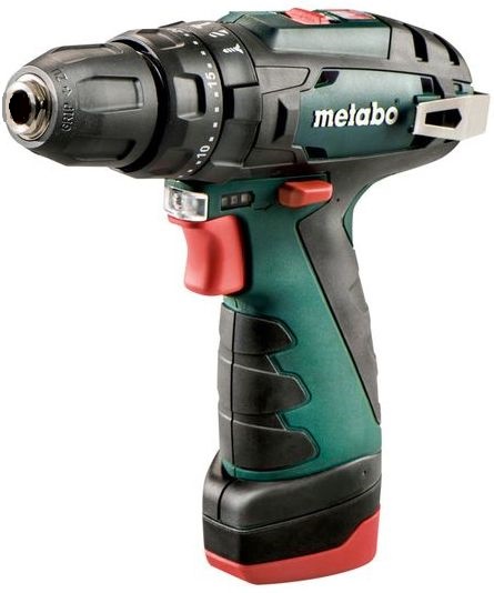 Šroubovák vrtací s příklepem AKU Metabo PowerMaxx SB Basic METABO