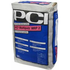 Rýhovaná dekorativní omítka PCI MultiputzMRP 2