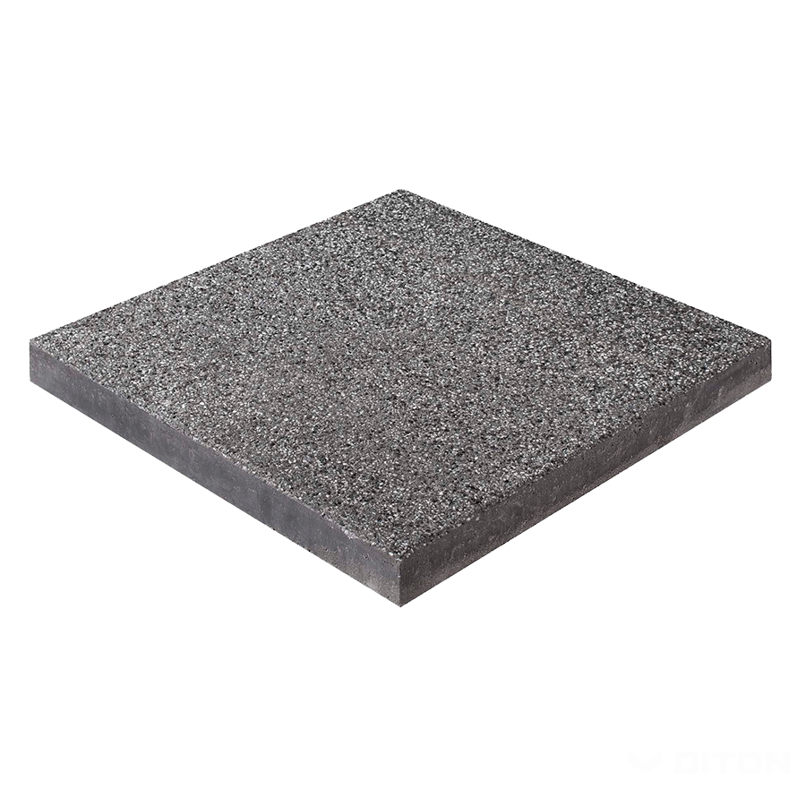 Dlažba betonová DITON EXCELENT tryskaná černá 400×400×40 mm DITON