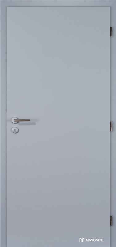 Dveře plné protipožární Doornite LUME EXTRA levé 900 mm šedé Masonite