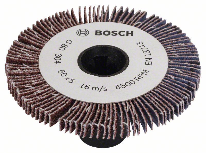 Váleček brusný lamelový Bosch 5 mm 80 BOSCH