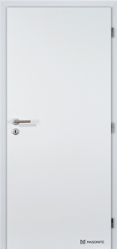 Dveře bezpečnostní Doornite LUME EXTRA SAFETY B2 levé 900 mm bílé premium Masonite