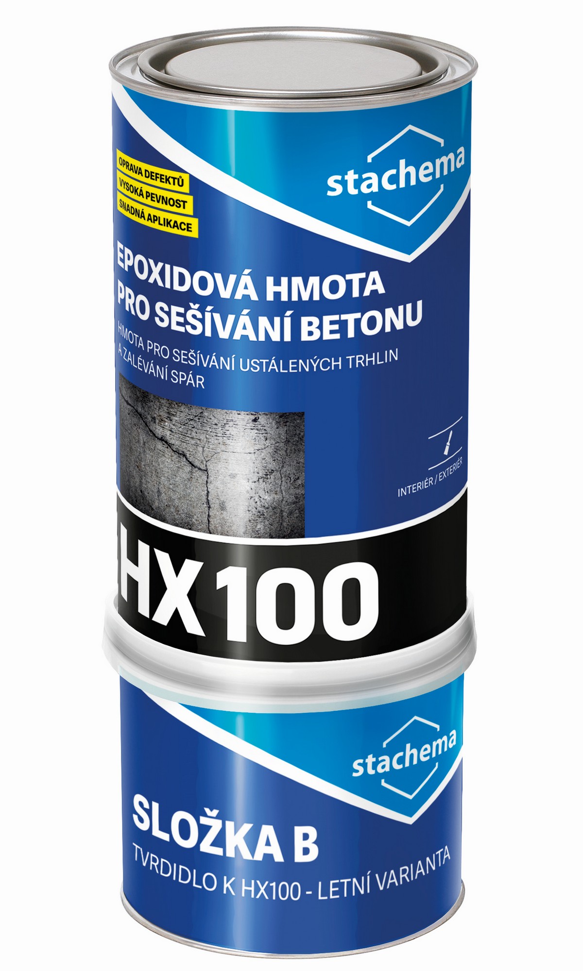 Hmota epoxidová Stachema HX100 letní