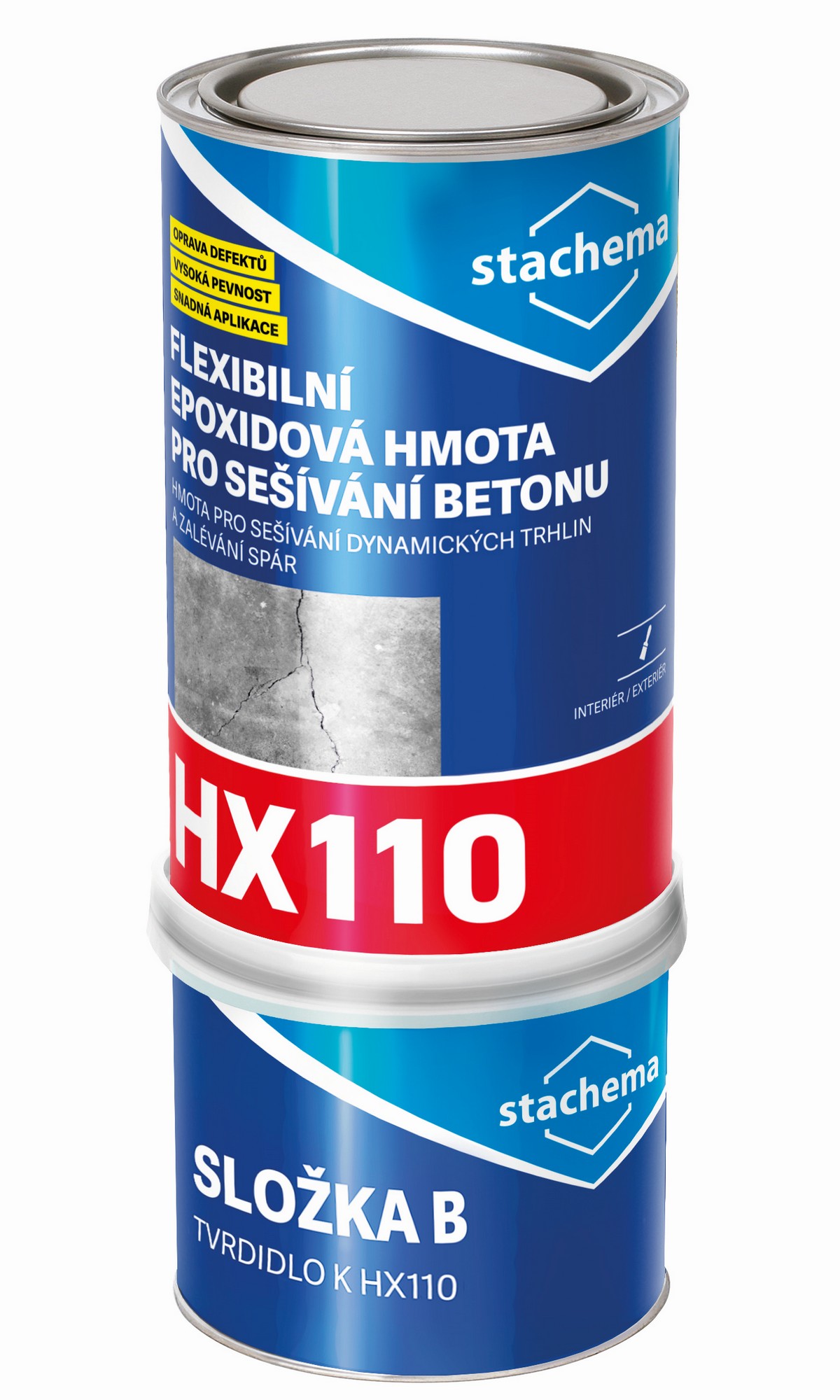 Hmota epoxidová flexibilní Stachema HX110