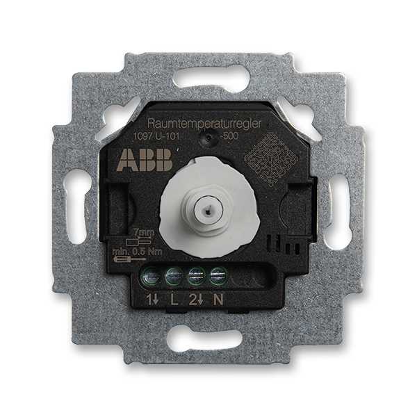 Přístroj termostat otočný s přepínačem ABB ABB