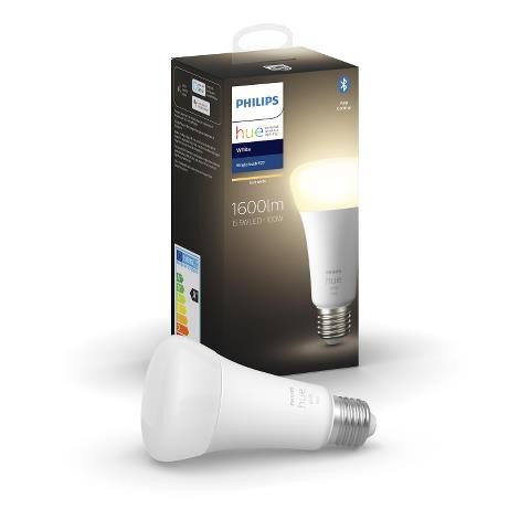 Žárovka LED Philips Hue White E27 15
