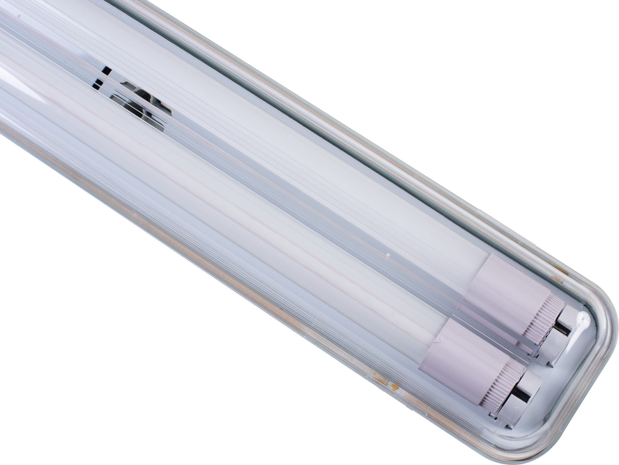Sada svítidla a LED trubic T8 Elwatt 2× 1 500 mm Elwatt