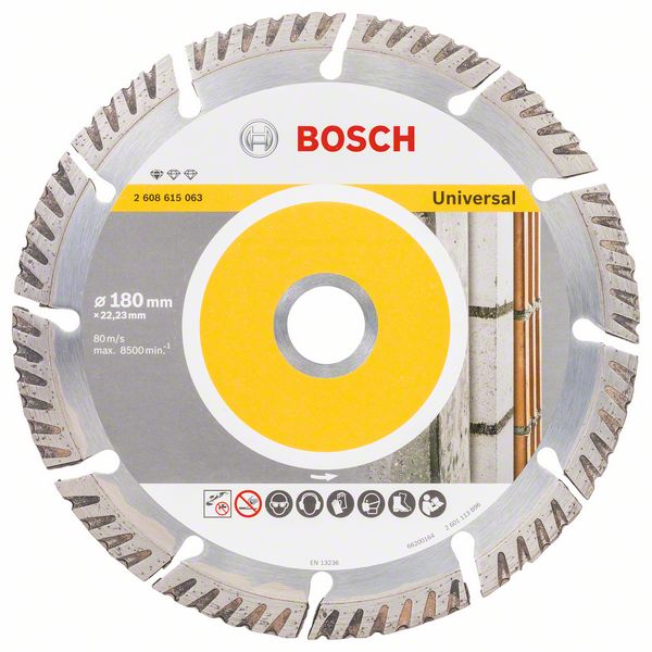 Kotouč DIA Bosch Standard for Uni. 180×22