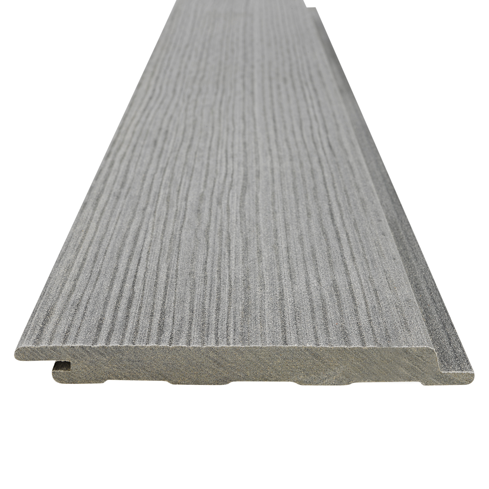 Obklad dřevoplastový WoodPlastic FOREST ECO inox 14×150×3 300 mm WoodPlastic
