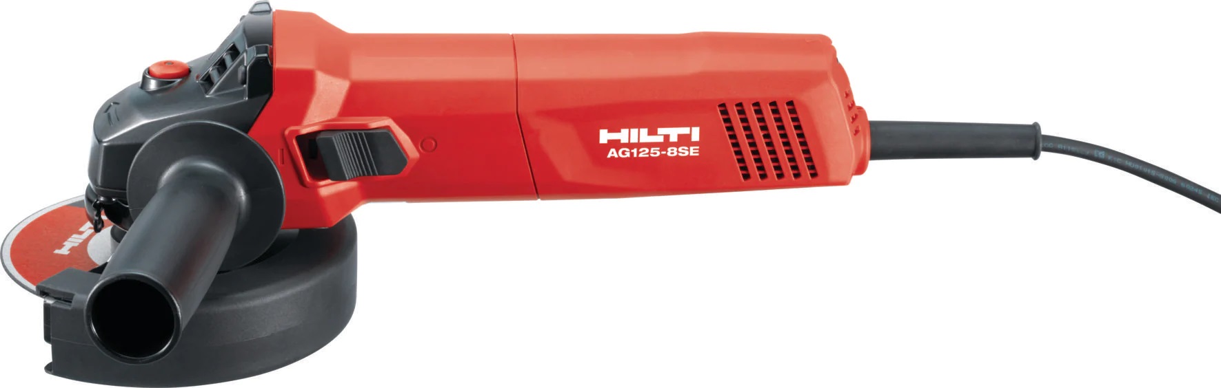 Bruska úhlová Hilti AG-125-SE + 10× kotouč HILTI