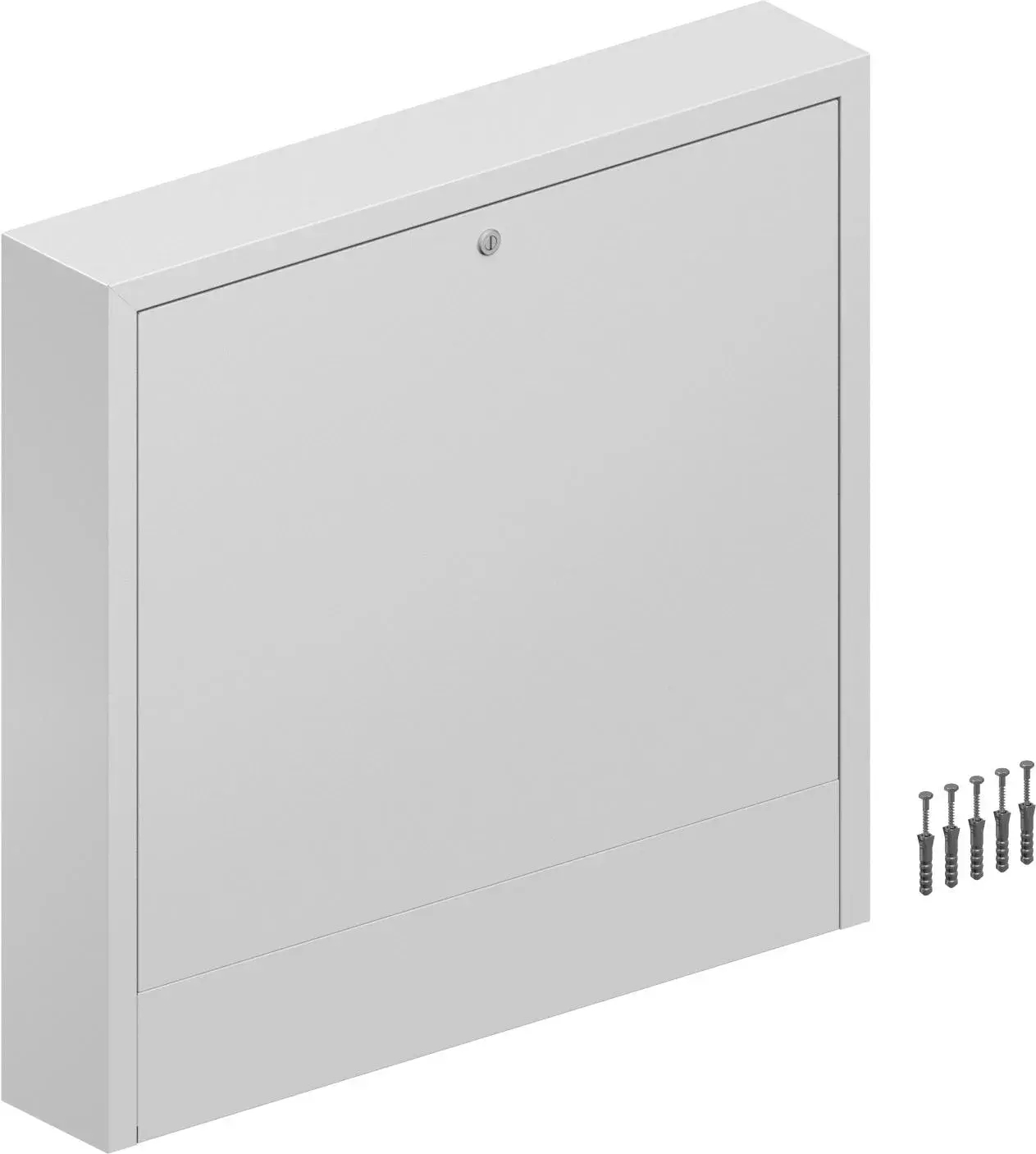 Skříň rozdělovače na omítku Uponor Vario Cabinet OW 450×730×135 mm UPONOR