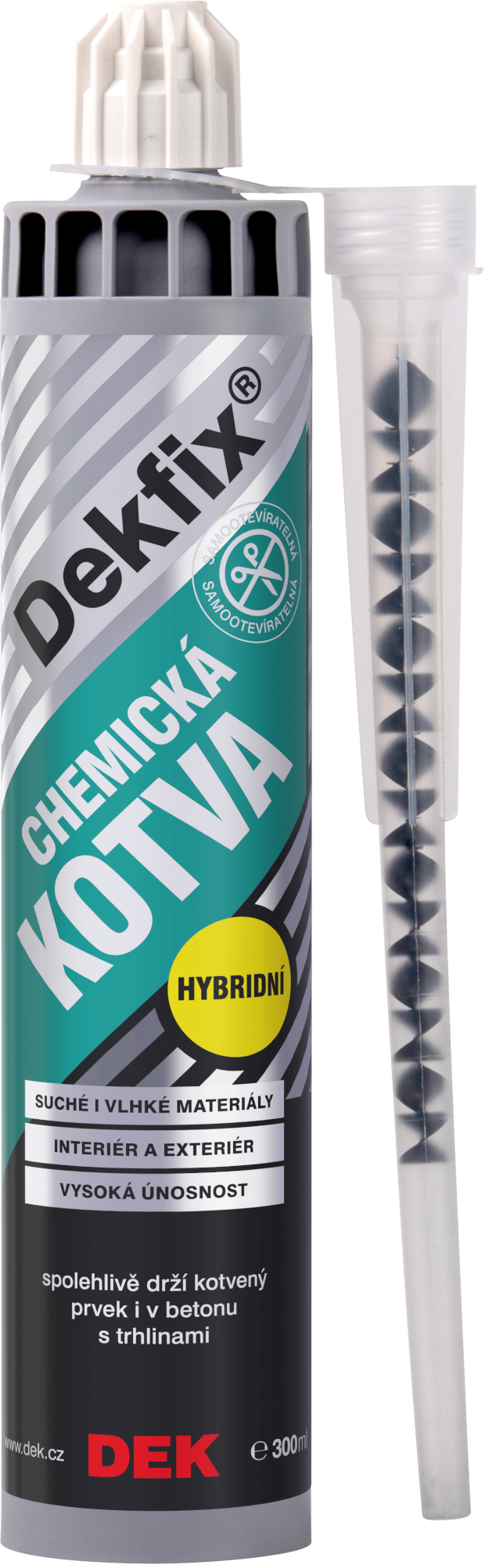 Kotva chemická hybridní DEK DEKFIX