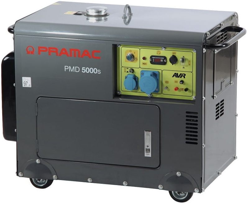Elektrocentrála Pramac PMD 5000s Pramac