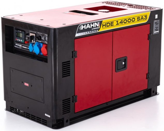 Elektrocentrála Hahn & Sohn HDE 14000 SA-SA3 Hahn & Sohn