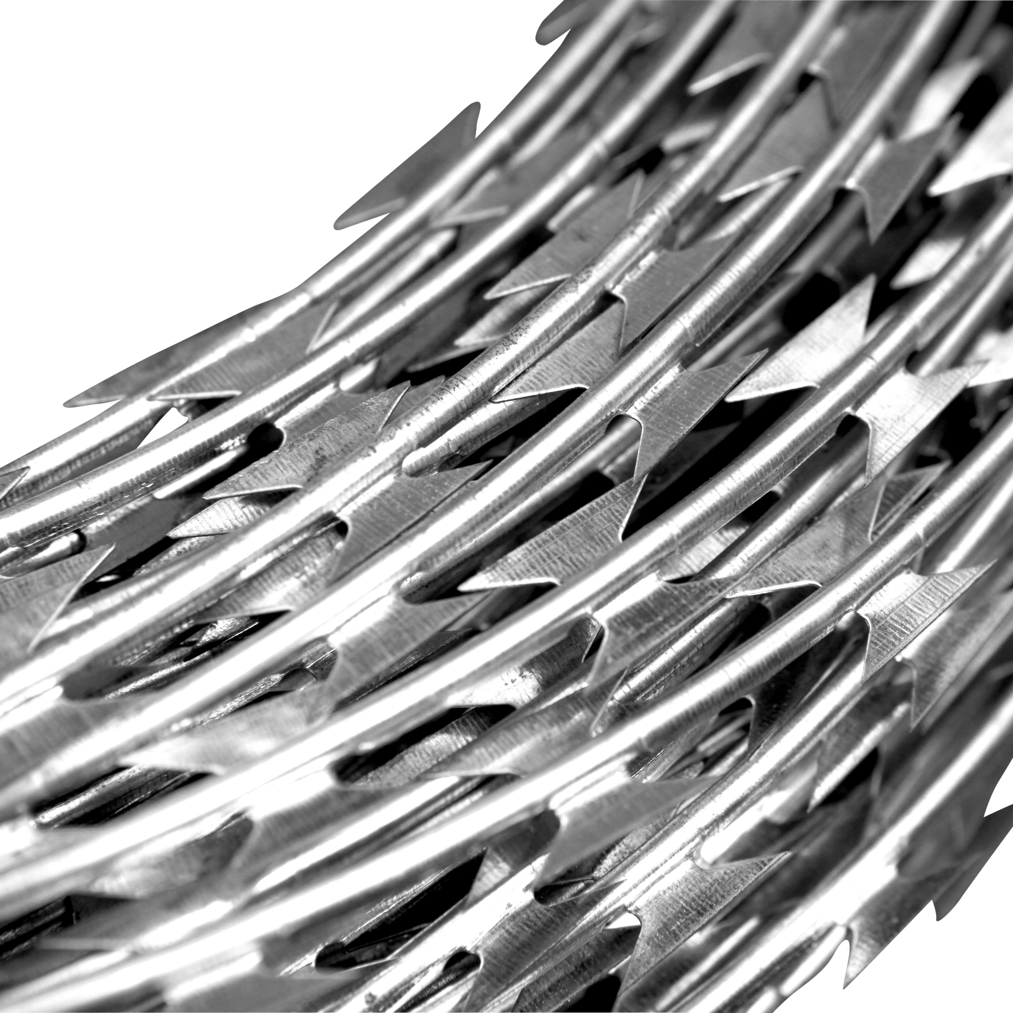 Spirála žiletková Zn 450 mm rozvinutá délka 9–10 m Pilecký