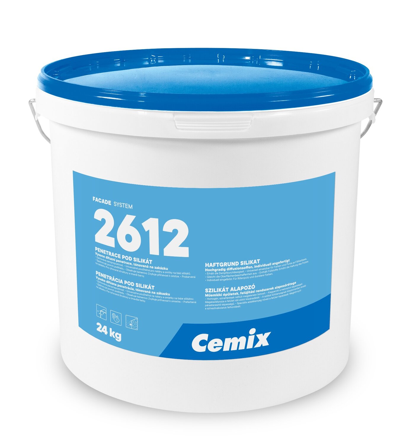 Penetrace pod silikát Cemix 2612 8 kg Cemix