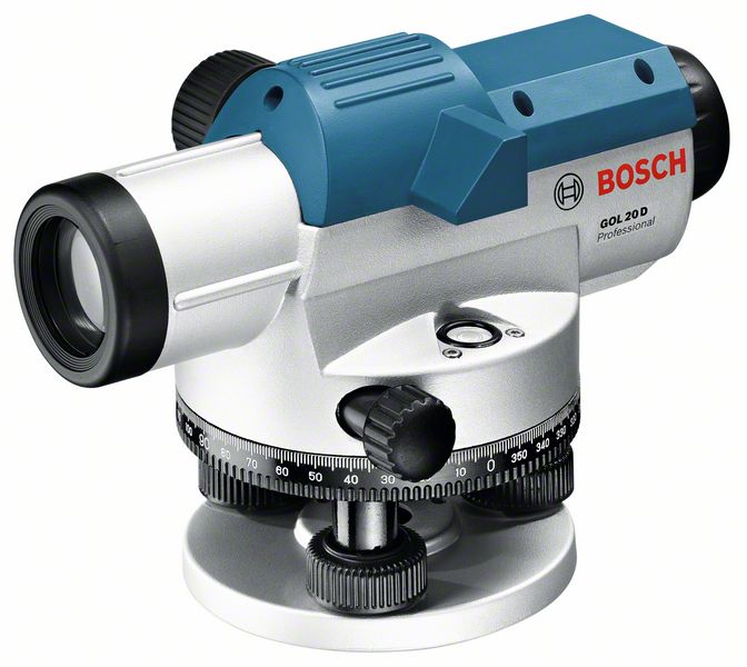 Přístroj nivelační Bosch GOL 20D + GR 500 + BT 160 BOSCH