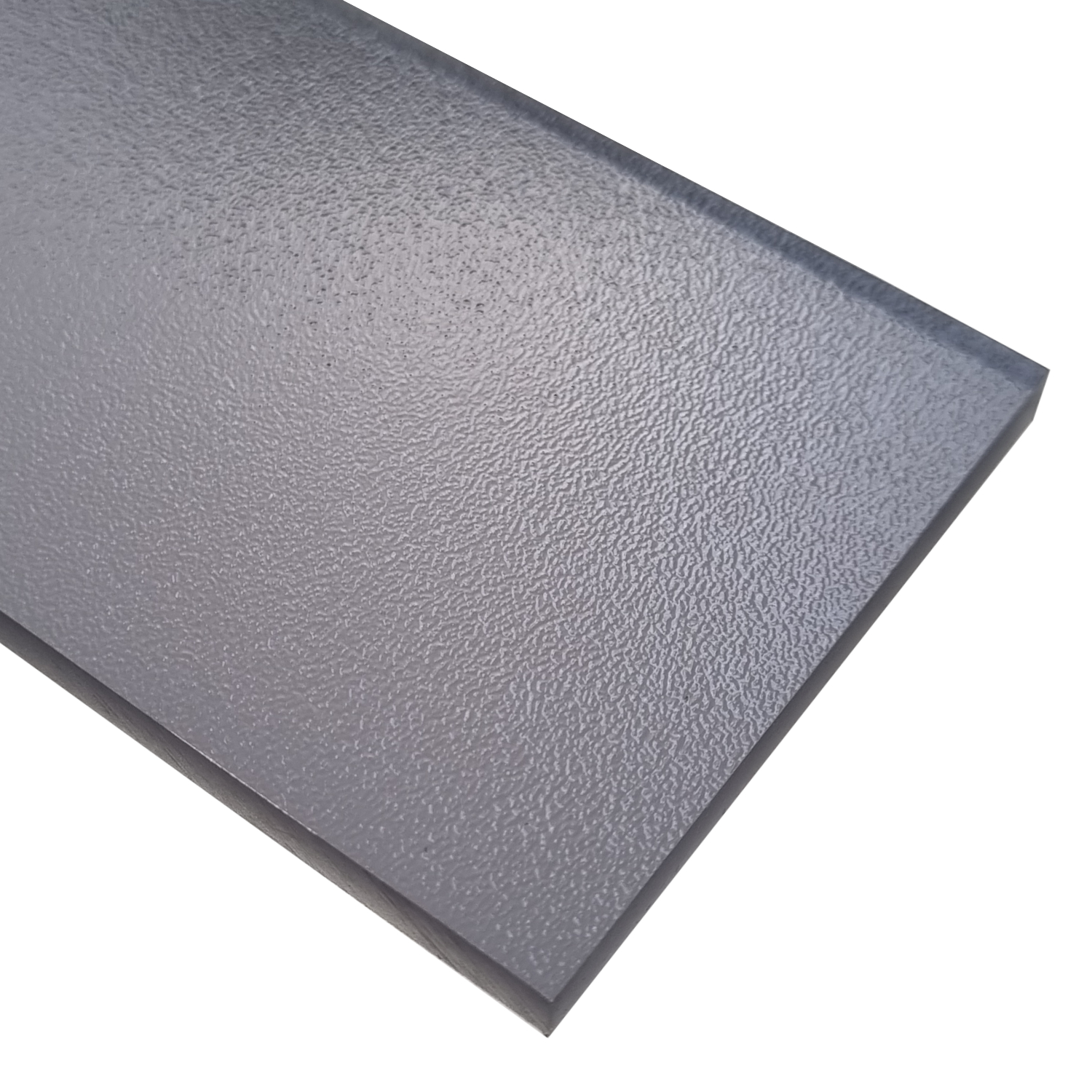 Deska polykarbonátová plná strukturovaná TEX 6 2UV grey 1 400×5 500 mm ARLA PLAST